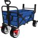 BEAU JARDIN Free Standing Folding Wagon Cart | 10.6 H x 9.45 W x 33.5 D in | Wayfair BG237