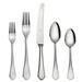 MEPRA Cutlery Set 5 Pcs Dolce Vita Stainless Steel in Gray | Wayfair 106422005