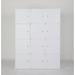 Rebrilliant Tewkesbury 42.52" W Closet System Reach-In Sets in White | 42.52 W x 18.5 D in | Wayfair 76056611D3F64D029939491EDD1AC76C
