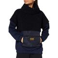 G-STAR RAW Women's Carley High Collar Sweater, Mazarine Blue C454-4213, XX-Small
