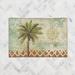 White 24 x 0.5 in Area Rug - Bayou Breeze Switzer Spice Palm Chenille Rug | 24 W x 0.5 D in | Wayfair 9B344D2AC2C645C1AF70CB3937388F31