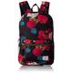 Herschel Unisex's Settlement Mid-Volume Backpack, Vintage Floral Black, One Size