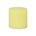 Jeco Inc. Pillar Candle Paraffin in White | 6 H x 3 W x 3 D in | Wayfair CPZ-170_12
