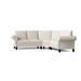 Multi Color Reclining Sectional - Poshbin Jenny 110" Symmetrical Corner Sectional | 40 H x 110 W x 110 D in | Wayfair 1025-LOLMAG-NAT-SIL