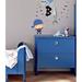 Zoomie Kids Pirate Boy Wall Decal, Pirate Boy Wall Sticker, Pirate Boy Wall Decor Vinyl in Blue | 11 H x 10 W in | Wayfair