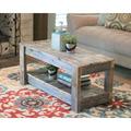 Millwood Pines Easthampton Solid Wood Coffee Table w/ Storage Wood in White | 18 H x 40 W x 20 D in | Wayfair 17A3E6E2248C45F08DF8583823BD774D