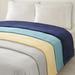 Ebern Designs Gildea Plush Oversized Blanket Polyester in Black/Brown | 68 W in | Wayfair B1FC6A4AFC8A461FA576E520C5572CCD