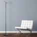 Orren Ellis Anatol 66" LED Torchiere Floor Lamp Metal in Black | 66 H x 10 W x 10 D in | Wayfair 2B29DC726DBB4E3D88FF16C69432C3F9