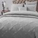 House of Hampton® Boan Quilt Set Cotton in Gray | Full Quilt + 2 Shams | Wayfair 5756530CC7164808B0800DBC74167CBC