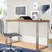 Ivy Bronx Malmesbury Desk Wood in Brown | 30 H x 48 W x 24 D in | Wayfair 617B4477C581462BA0FE697D33E33975