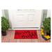 Hashtag Home Bertrand Merry & Bright Non-Slip Outdoor Door Mat Coir | Rectangle 2'6" x 4' | Wayfair 4D4C0E3DCBBA44769F3A3F2DEE9F30D1