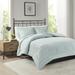 Andover Mills™ Sarasota Microcell Down Alternative Comforter Set Microfiber, Polyester in Green | Full/Queen Comforter + 2 Standard Shams | Wayfair