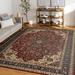 Red/White 63 x 0.39 in Area Rug - Astoria Grand Clarence Oriental Red Area Rug Polypropylene | 63 W x 0.39 D in | Wayfair