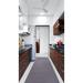 Gray 24 x 0.3 in Area Rug - Ebern Designs Indoor/Outdoor Berber Design Dark Hard Pile Slip Resistant Rugs Polyester | 24 W x 0.3 D in | Wayfair