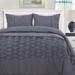 Ophelia & Co. Jeterson Microfiber Modern & Contemporary Comforter Set Polyester/Polyfill/Microfiber in Gray | Twin/Twin XL | Wayfair