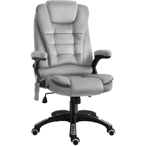 Massage Sessel, Bürostuhl mit Massagefunktion, Gaming Stuhl, höhenverstellbarer Chefsessel,