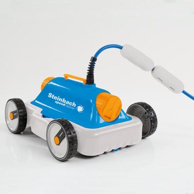 Poolrunner S63 Vollautomatischer, elektrischer Schwimmbadreiniger Speedcleaner - Steinbach