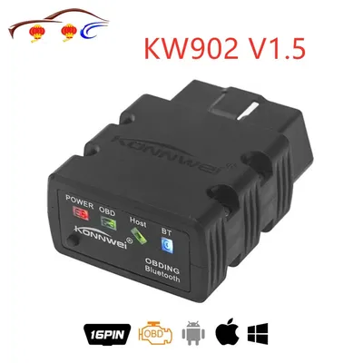 Konnwei – KW902 ELM327 V1.5 outi...