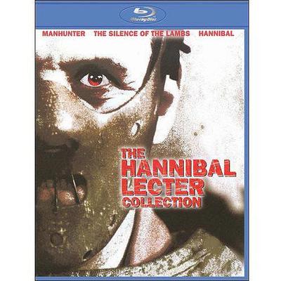 The Hannibal Lecter Collection Giftset (3-Disc Set) Blu-ray Disc