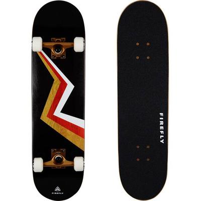 FIREFLY Skateboard SKB 905, Größe - in Schwarz/Gold/Weiß