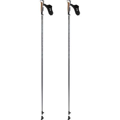 McKINLEY Nordic Walkingstöcke Impulse 5.0, Größe 105 in Schwarz/Blau/Orange/Weiß