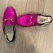 Gucci Shoes | Gucci Girls’ Fuchsia Pink Leather Slingback | Color: Gold/Pink | Size: 28