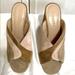 Coach Shoes | Coach Bria Mule In Oat Pale Blush | Color: Cream/Tan | Size: 8.5