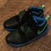 Nike Shoes | Boys Nike Basketball Shoes | Color: Black/Blue | Size: 4.5bb