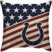 Indianapolis Colts 18'' x Team Americana Decorative Throw Pillow