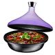 Bruntmor Cruset Tangine/All Clad Tagin For Tajine Dish All Clad 4-Quart Cooking Pot. Small Moroccan Tagine Le Creuset. Tagines Pots With Silver Diffuser