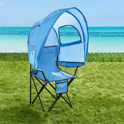 Oversized Tent Camp Chair by BrylaneHome in Pool S...