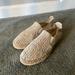 Free People Shoes | Free People Women's Slip On Shoes Size 40 (9.5) | Color: Cream/Tan | Size: 9.5
