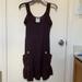 Anthropologie Intimates & Sleepwear | Like New Anthropologie Tank Dress(Sleepwear) In Xs | Color: Brown | Size: Xs