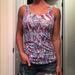 Lilly Pulitzer Tops | Lily Pulitzer Red Right Return Tank | Color: Blue/Red | Size: S