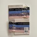 Rebecca Minkoff Accessories | 2 Packs Rebecca Minkoff Ribbon Hair Ties | Color: Blue/Pink | Size: Os
