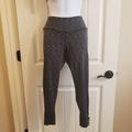 American Eagle Outfitters Pants & Jumpsuits | American Eagle Outfitters Capri Leggings | Color: Gray | Size: M