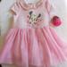 Disney Dresses | Disney Baby Dress Use One Time | Color: Pink | Size: 9-12mb