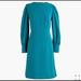 J. Crew Dresses | J. Crew Long Sleeve Dress | Color: Green | Size: 2p