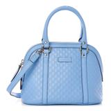 Gucci Bags | Gucci Gg Microguccissima Dome Shoulder Bag Blue | Color: Blue | Size: 9.5" X 7" X 5"