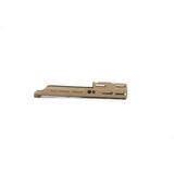 Kinetic Development Group Scar Mrex Mark II M-LOK Rail FDE 4.25in MRX5-MK2-130