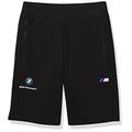 PUMA Men's BMW MMS SweatShorts Shorts, Black, Large