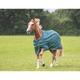 Shires Typhoon Lite Turnout Rug - Green 6ft3