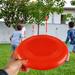 BIGTREE Aim up Frisbee Target Throwing Outdoor Games Plastic in Blue/Red | 40 H x 20 W x 20 D in | Wayfair BT-AIMUP-SET