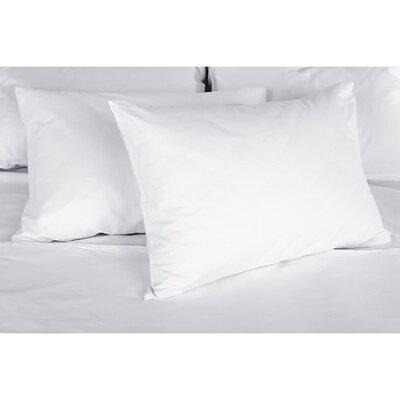 East Coast Bedding Premium Quality European 800 Fill Power Goose Down Pillow Set – 100% Luxury Cotton Sateen Shell – Set Of Two Pillows (King) Down | Wayfair