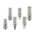 Ampoule LED en Forme de Maïs pour Lustre Éclairage Domestique 24 36 48 56 69 72LED 5730 V 220V