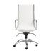 Joss & Main Naida Task Chair Upholstered in Pink/Gray/White | 45.08 H x 26.38 W x 25.6 D in | Wayfair 91ECEC8420034D33B14ED548AD7CF418