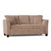 Lark Manor™ Aniki 81.5" Sofa in Brown | 39.5 H x 81.5 W x 36.5 D in | Wayfair 24FB145070F343B08D6186F8DDE4FCB1