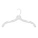 Rebrilliant Roosevelt Plastic Standard Hanger for Dress/Shirt/Sweater Plastic in White | 6 H x 17 W in | Wayfair 3DCDB88C932A4FC2AEF4277DEE232C82