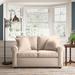 Birch Lane™ Warrington 60" Upholstered Loveseat, Linen | 37 H x 60 W x 37 D in | Wayfair 17A3CE1F523B4B3785B3D994E61DB28D