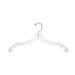 Rebrilliant Romain Plastic Standard Hanger for Dress/Shirt/Sweater Plastic in White | 6 H x 17 W in | Wayfair B31E81F568B54EEABC4BB87D49CBDDC0